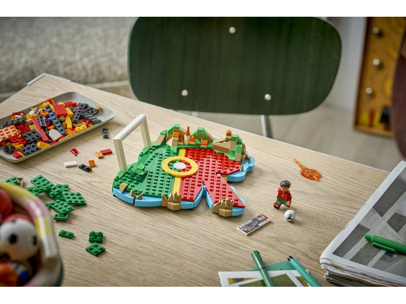 LEGO Editions - Cristiano Ronaldo – Hviezdne momenty futbalu