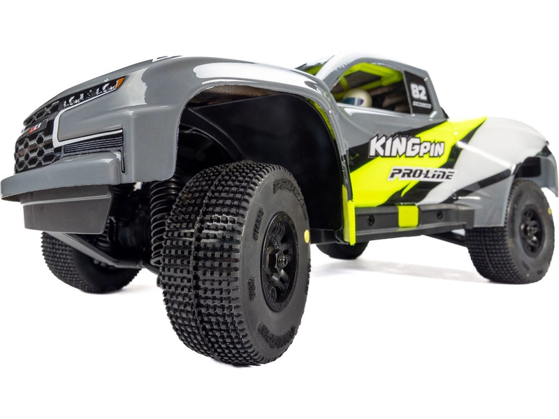 Pro-Line kolo 1:16, pneu King Pin, disk černý H12mm (4): Mojave Grom