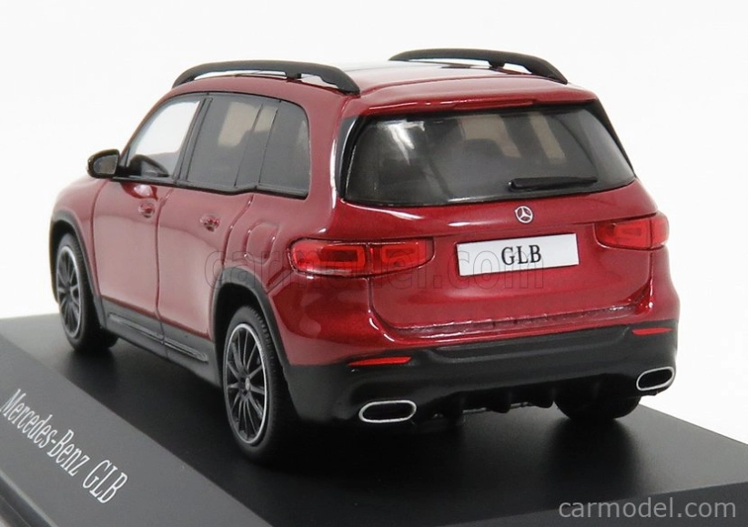 Spark-model Mercedes Benz Glb-class (x247) 2019 1:43 Designo Patagonia Bright Red