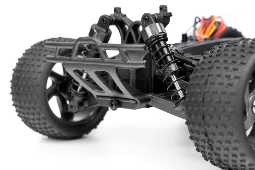 HiMOTO 1:18 Truggy CENTRO 2,4 GHz RTR súprava červená