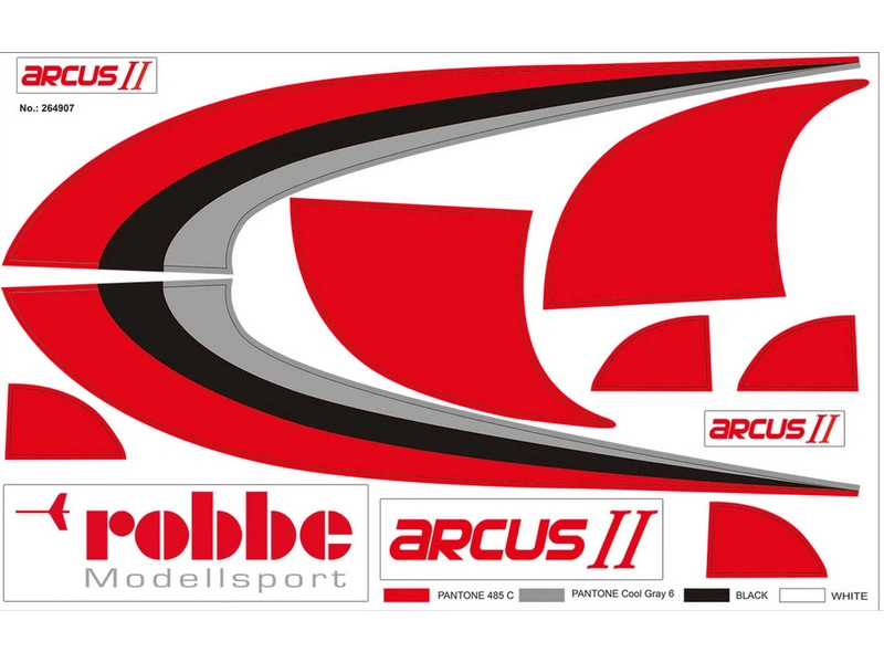 Arcus II 1,84 m PNP