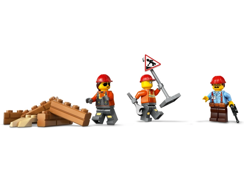 LEGO City - Žltý buldozér