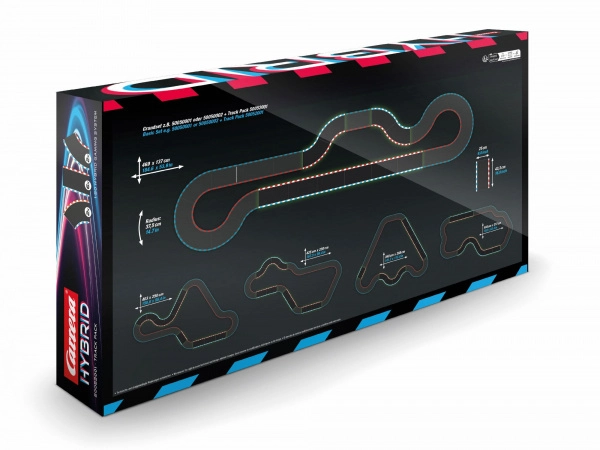 Track Pack 1 - Carrera Hybrid Extension 52001