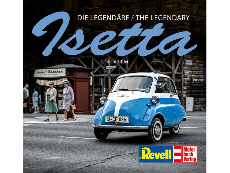 Revell BMW Isetta 250 (70th Anniversary) (1:16) (exkluzívna edícia)