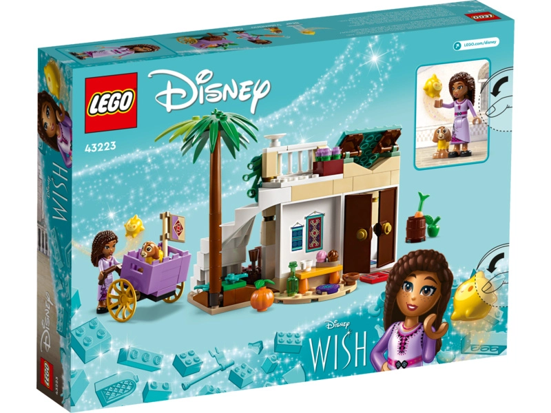 LEGO Disney Princess - Asha v meste Rosas