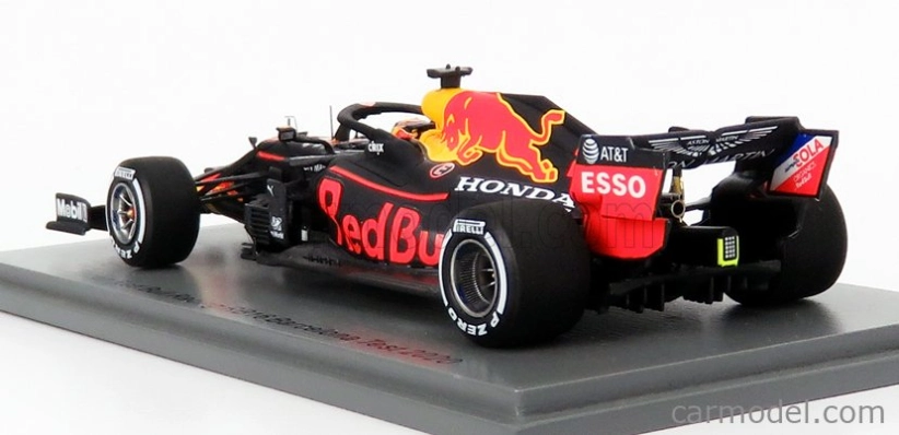 Spark-model Red bull F1 Rb16 Honda Team Aston Martin N 23 Test 2020 A.albon 1:43 Matná Modrá Červená Žlutá