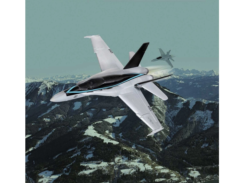 Revell EasyClick Maverick's F/A-18 Hornet Top Gun (1:72) (sada)