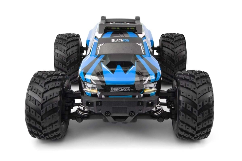 RC auto Spryte MT 1/20 4WD Electric Monster Truck, modrá