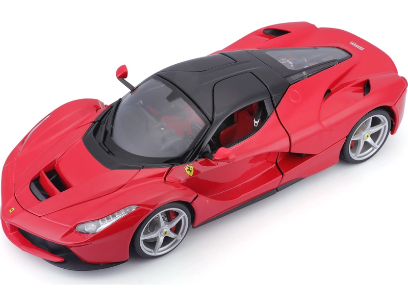 Bburago Signature Ferrari LaFerrari 1:18 červená