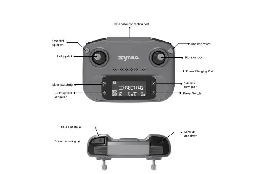 Dron Syma W4