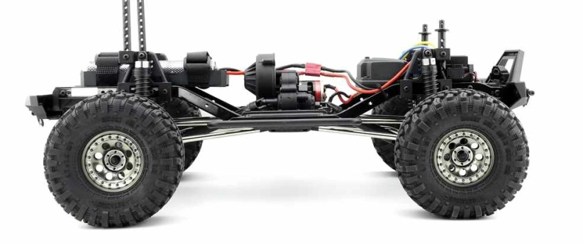 RC auto Defier V2 1/10 súprava 2,4 GHz, zelená