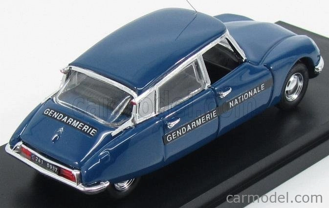 Rio-models Citroen Ds21 Gendarmerie 1972 1:43 Modrá