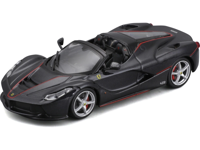 Bburago Signature Ferrari LaFerrari Aperta 1:43 černá