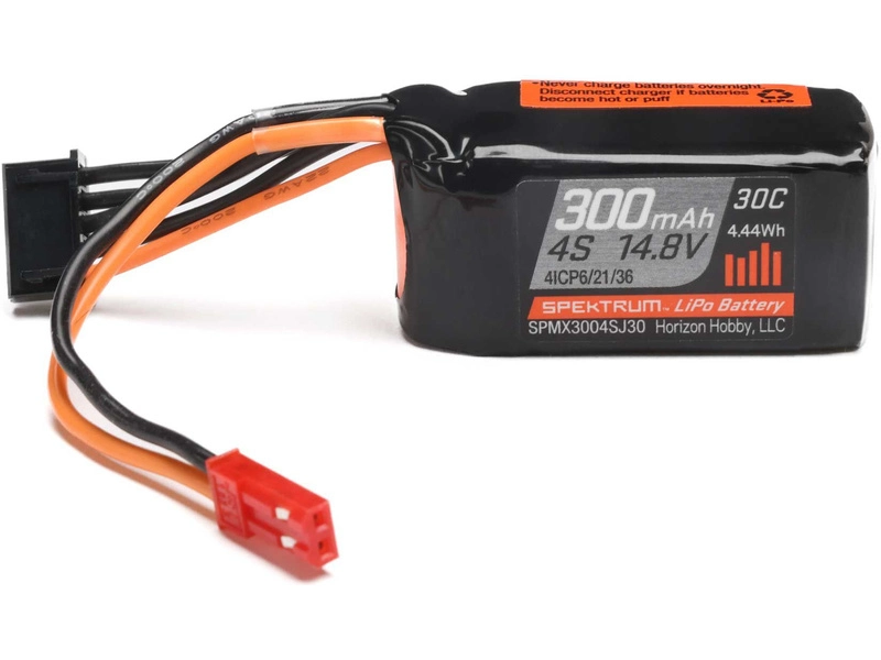 Spektrum LiPo 14,8V 300mAh 30C JST