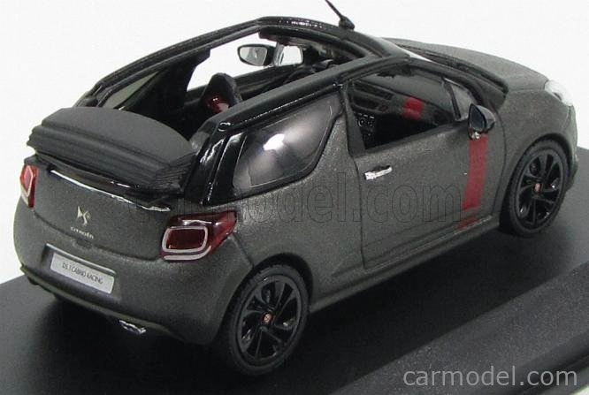 Norev Citroen Ds3 Cabriolet Racing 2014 1:43 Matt Grey