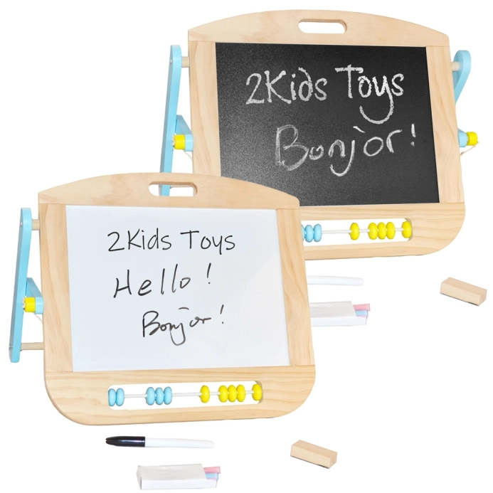 2Kids Toys Obojstranná magnetická tabuľa