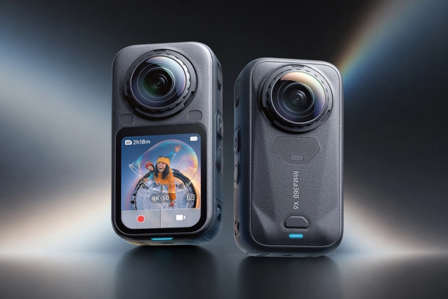 Insta360 X6 Essentials (čierna)