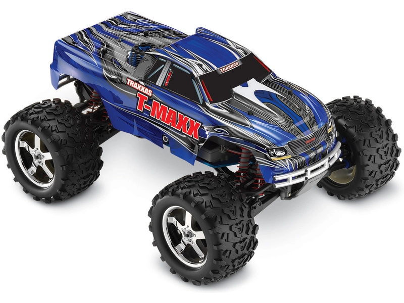 Traxxas Nitro T-Maxx 3.3 1:8 TQi bluetooth RTR červený