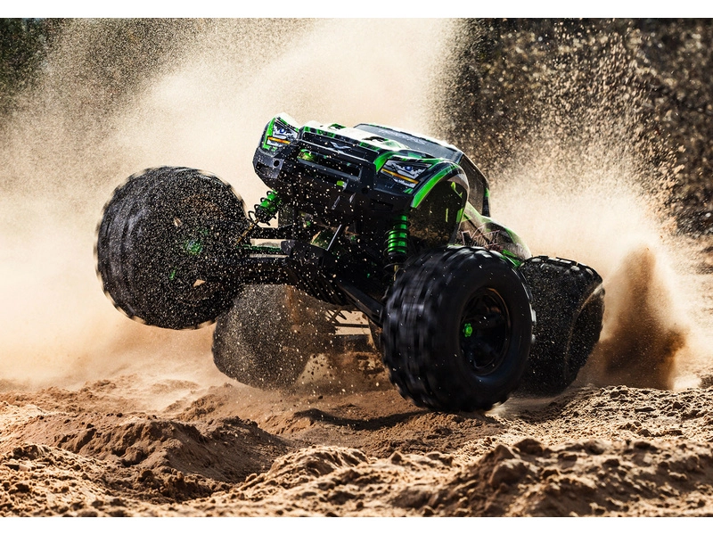 RC auto Traxxas X-Maxx 8S Ultimate 1:5 4WD TQi RTR, modrá