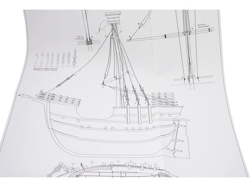 AMATI Coca – Karacke 15. storočie 1:60 kit