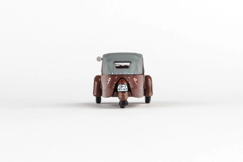 Abrex Velorex 16/350 (1966) 1:43 – hnedá/sivá/hnedá