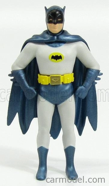 Jada Batman Batmobile 1966 - Classic Tv Series With Figures Batman And Robin 1:24 Černá Červená