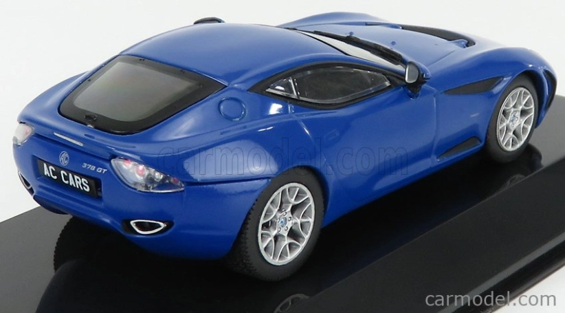 Edicola AC 378 Gt 2012 - Con Vetrina - S vitrínou 1:43 Blue