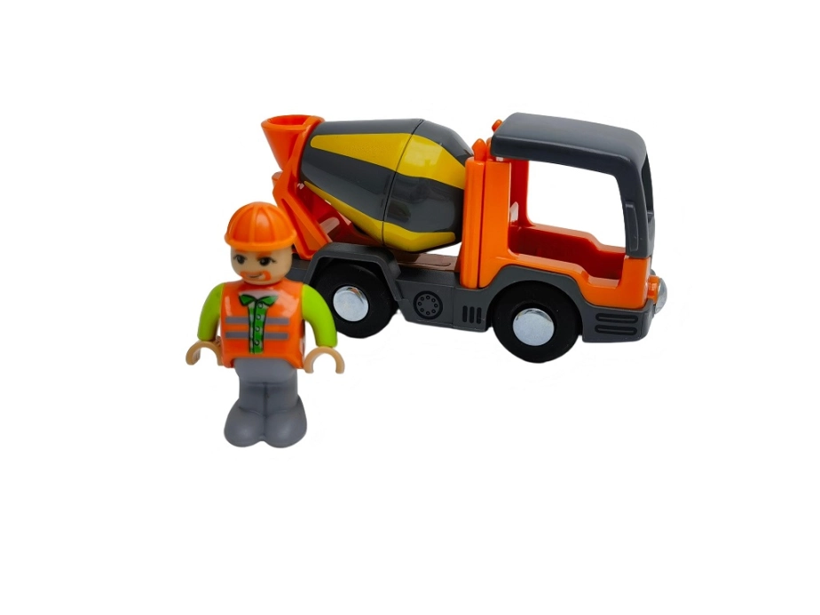 2Kids Toys Sada stavebních vozidel s figurkami