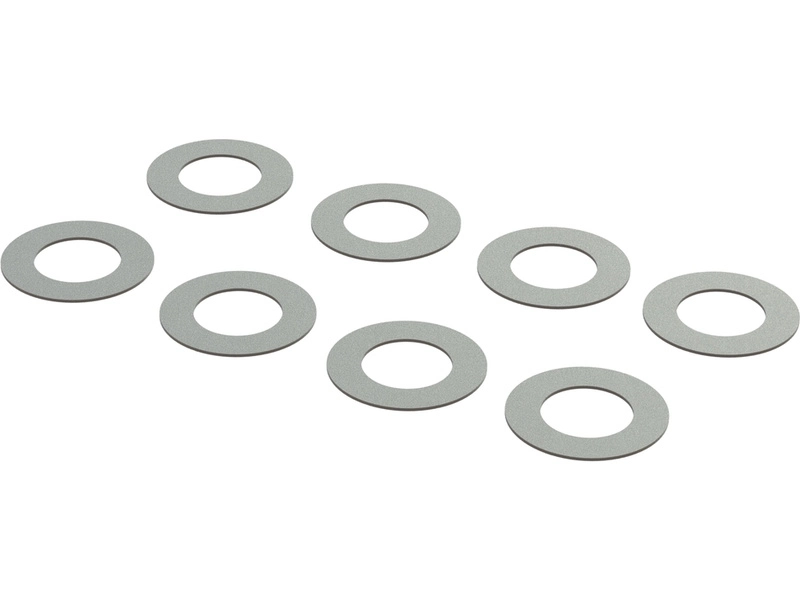 Arrma podložka 5,4x9,5x0,2 mm (8)