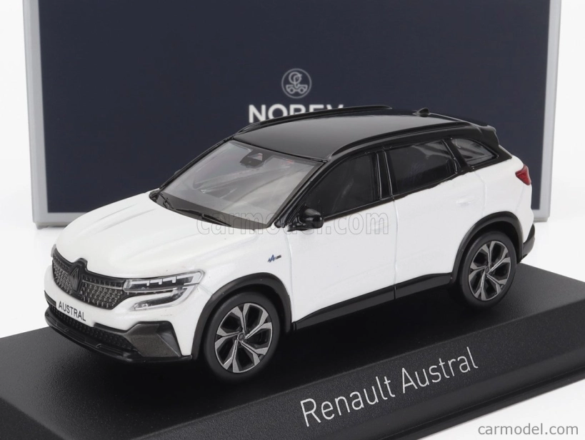 Norev Renault Austral Esprit Alpine 2022 1:43 Pearl White