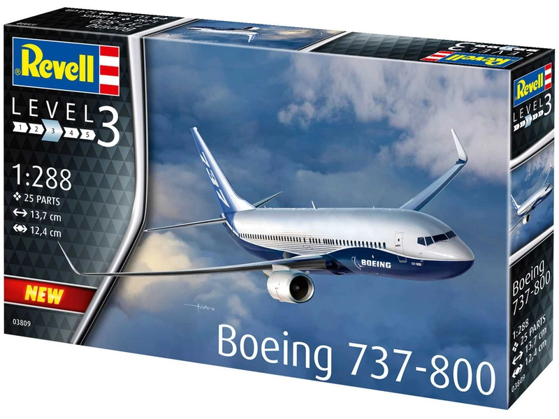 Revell Boeing 737-800 (1:288) (súprava)