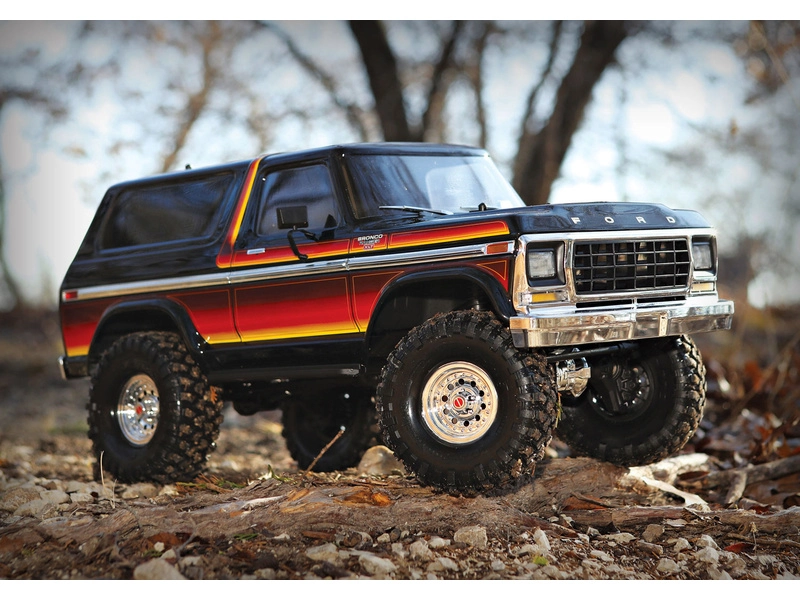 RC auto Traxxas TRX-4 Ford Bronco 1:10 TQi RTR, Sunset