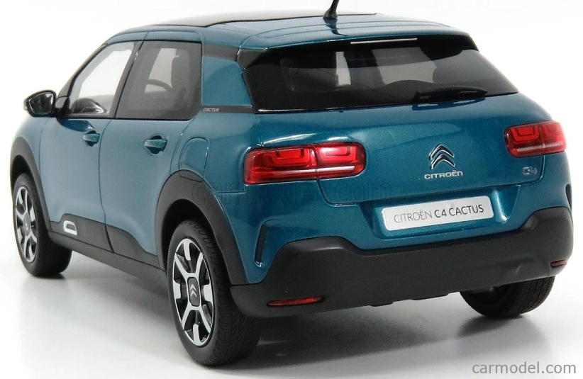 Norev Citroen C4 Cactus 2018 1:18 Blue