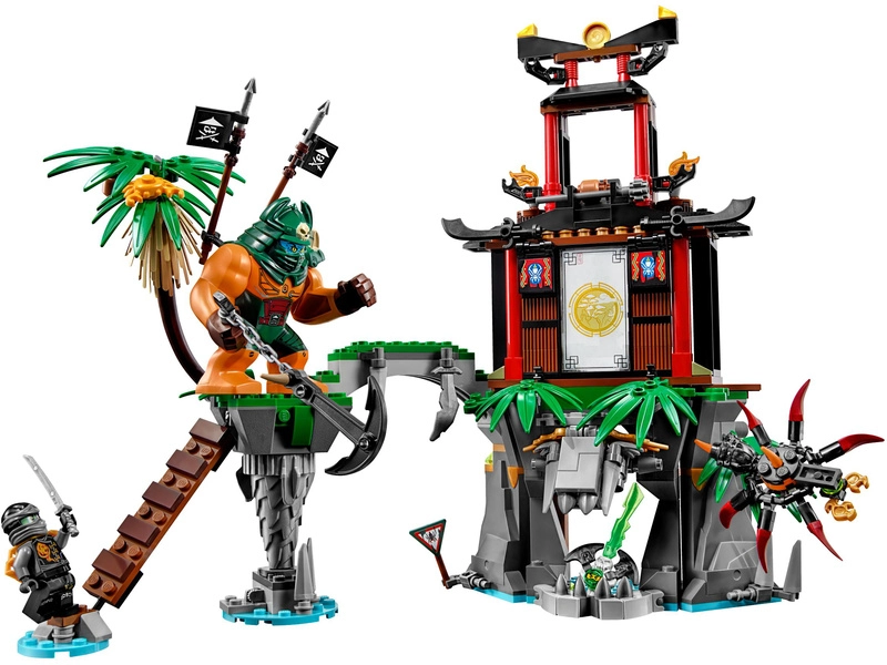 LEGO Ninjago - Ostrov Tygří vdova