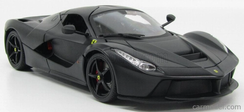 Bburago Ferrari Laferrari 2013 1:18 Matt Black
