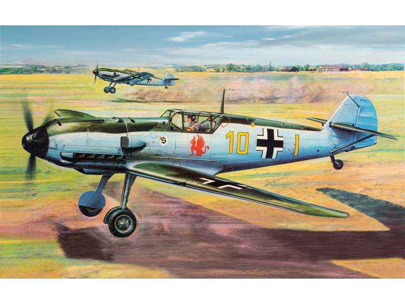 Airfix Messerschmitt Bf109E (1:24) (historický)