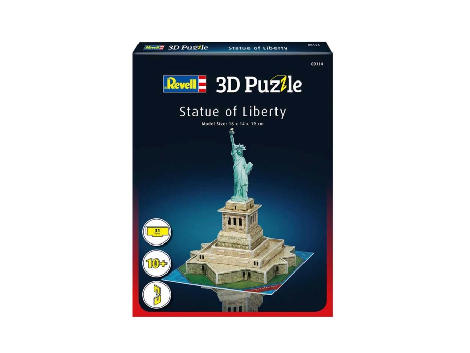 Revell 3D Puzzle – Socha slobody
