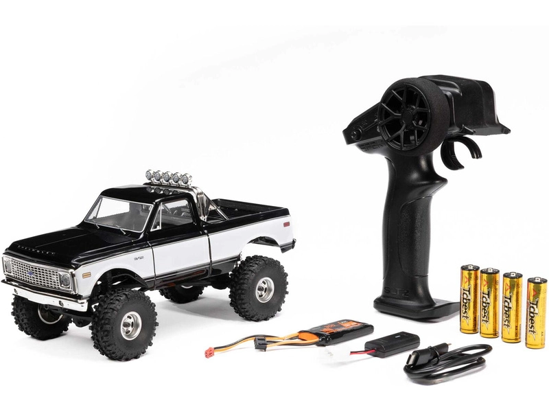Axial SCX24 Chevrolet C10 1971 1:24 4WD RTR oranžový