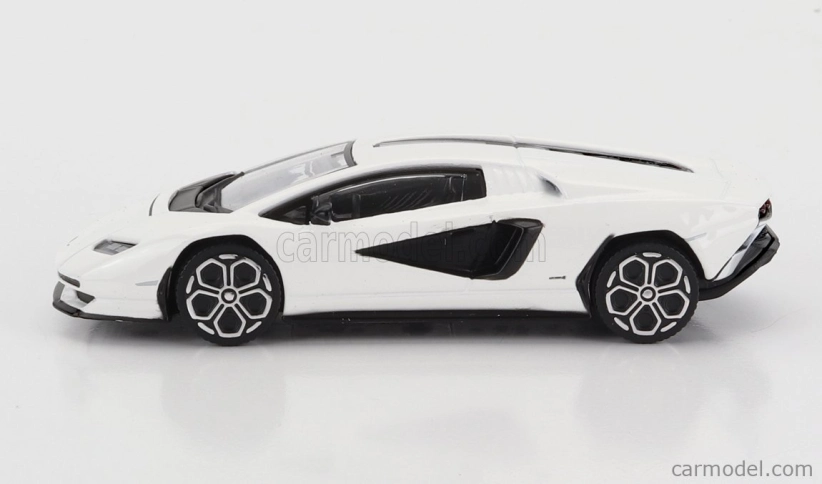 Bburago Lamborghini Countach LPI 800-4 1:43 bílá