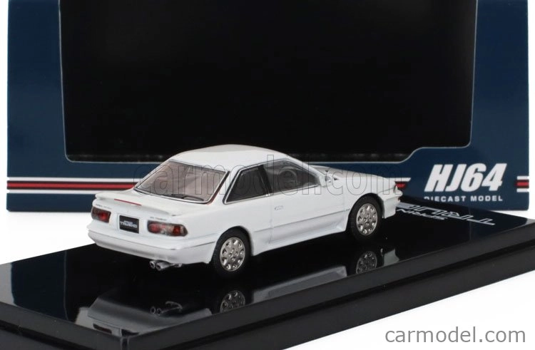 Zapaľovanie-model Toyota Sprinter Trueno (ae92) Gt Apex Coupe 1989 1:64 Biela