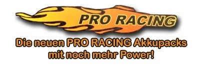 LiPo Akku 7,4 V / 6500 mAh - 45C Pro Racing