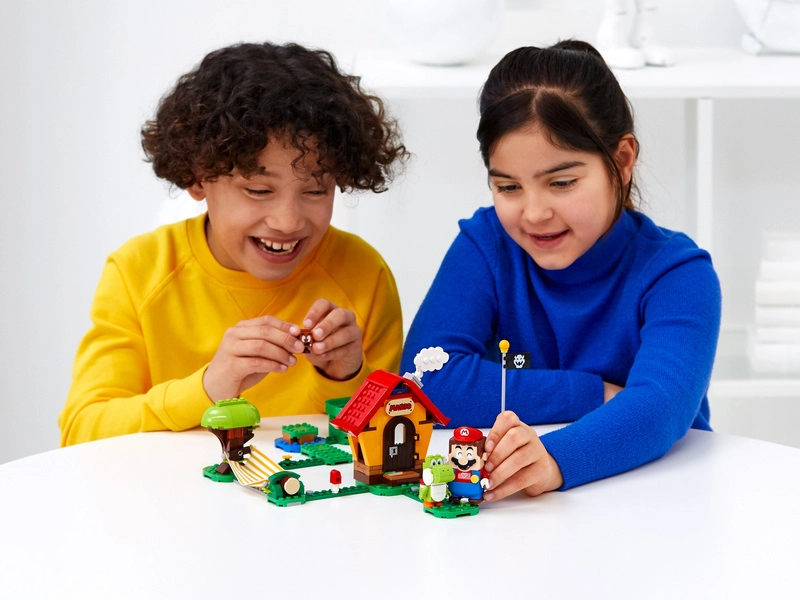 LEGO Super Mario - Dom Maria a Yoshiho - Rozširujúca sada