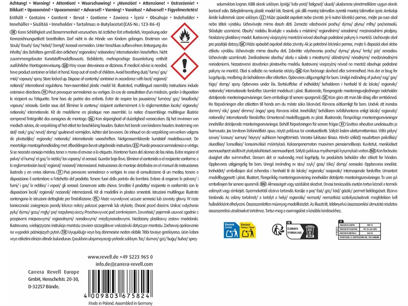 Revell USS Enterprise CV-6 (1:1200) (štartovacia súprava)