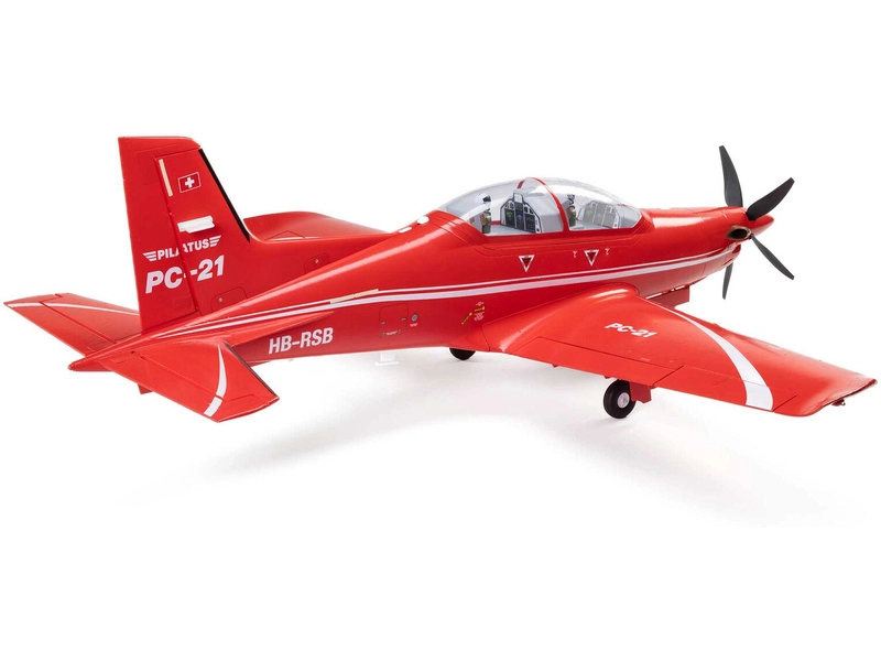 E-flite Pilatus PC-21 1.3m BNF Basic AS3X+ SAFE Select