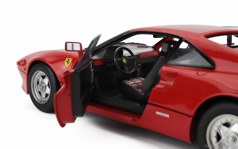 Ferrari 288 Gto 1984 v mierke 1:12 červené