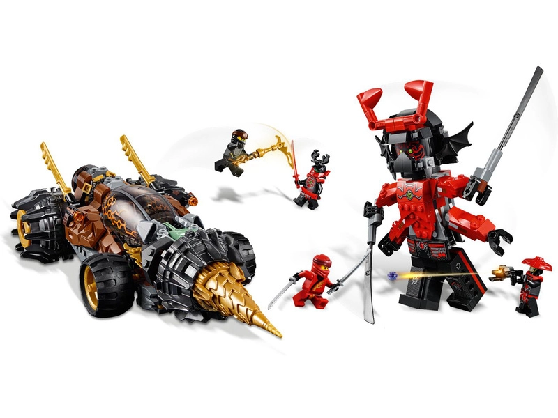 LEGO Ninjago - Coleův razicí vrták