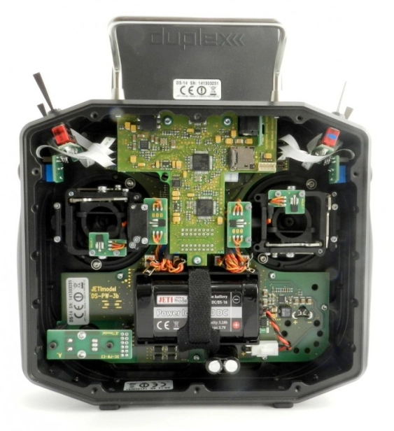 DS-14 EX, mode 1 a 3 (CZ SW)