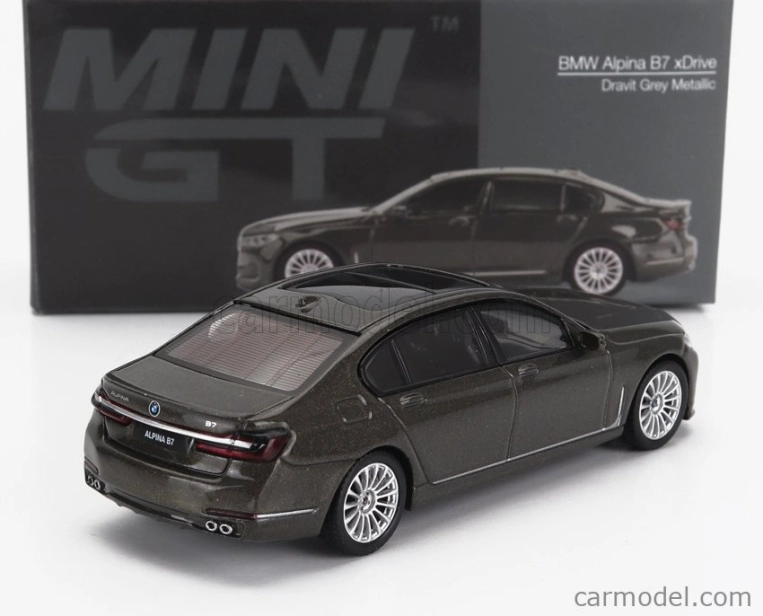 Mini-gt BMW 7-series Alpina B7 Xdrive Lhd 2023 1:64 Grey