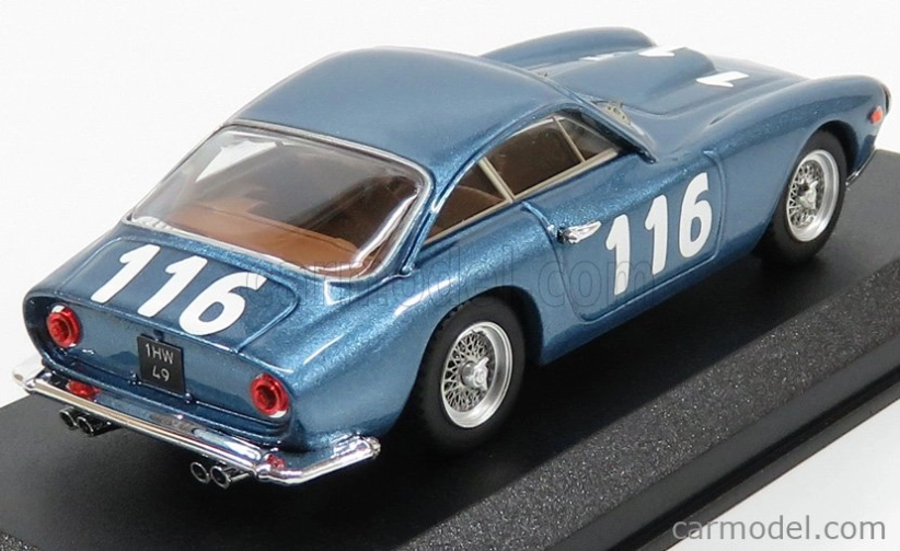 Best-model Ferrari 250 Gtl N 116 Targa Florio 1965 Blouin - Sauer 1:43 Blue