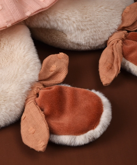 Doudou Darčeková sada Plyšový maznáčik líška Mina 29 cm